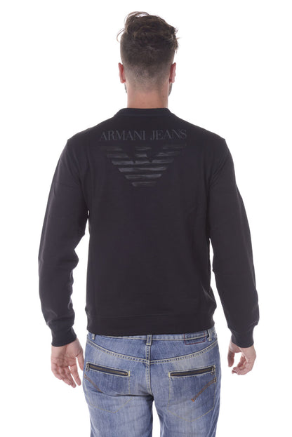 Maglia a Manica Lunga Nero Armani Jeans - mem39