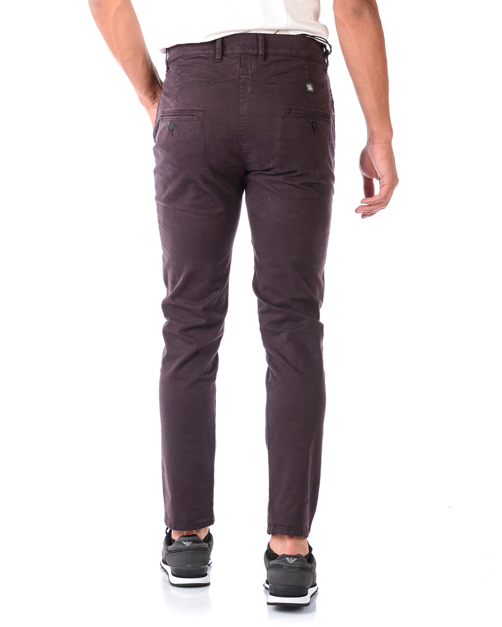 Jeans Bordeaux Scuro Daniele Alessandrini - mem39