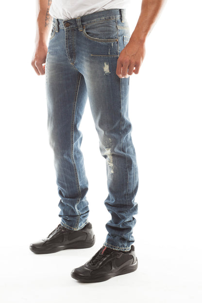 Jeans Daniele Alessandrini Cotone & Elastan - mem39