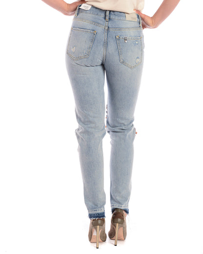 Jeans Liu Jo High Waist Denim Eleganza - mem39