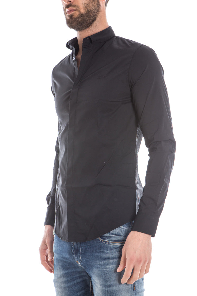 Camicia Nero Armani Jeans AJ - mem39