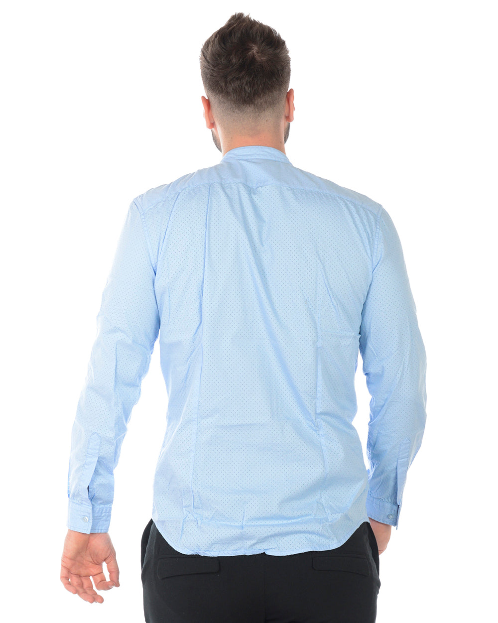 Camicia Celeste XL Daniele Alessandrini - mem39