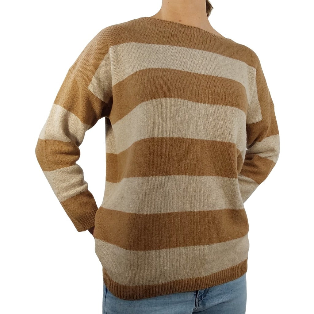 100% Cashmere - Dbt-Righe-Ff7 - mem39