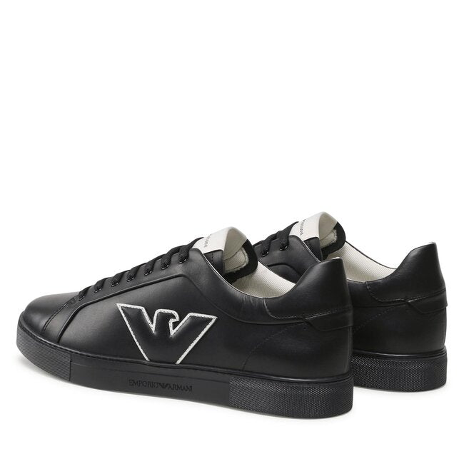 Sneakers Emporio Armani Poliestere Nero/Bordeaux 39,5 - mem39