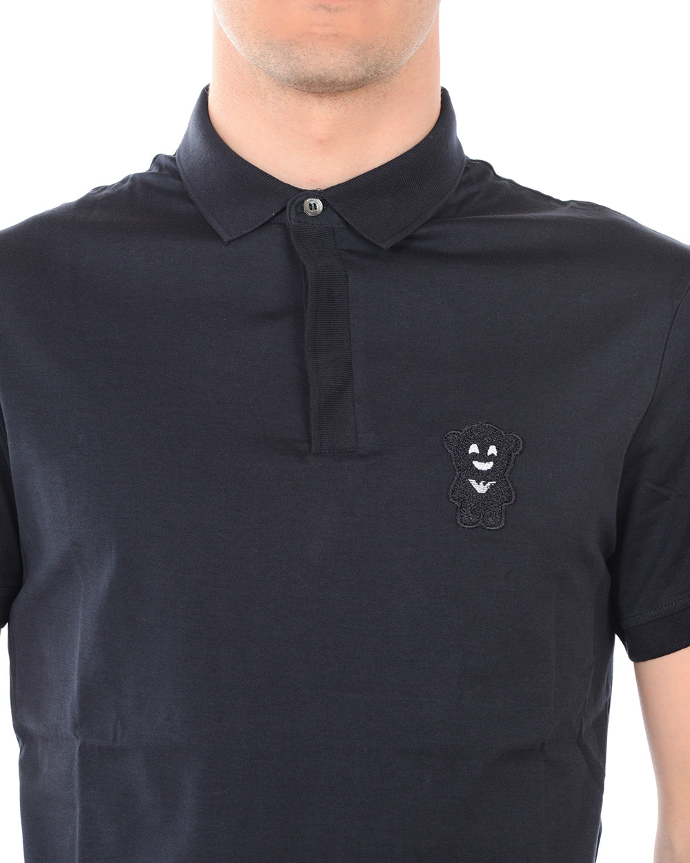 Polo Emporio Armani Blu Vivace - mem39