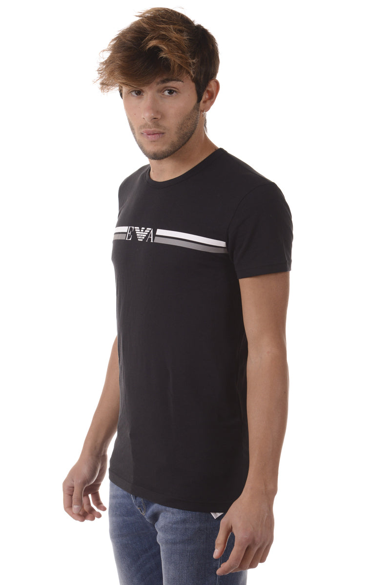 T-shirt Nera Emporio Armani M - mem39