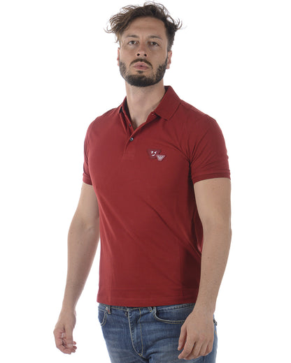 Polo Iconico Emporio Armani Rosso - mem39