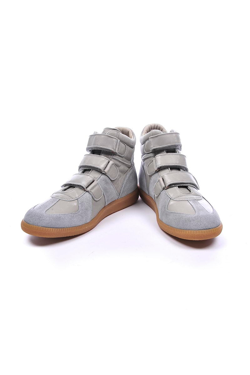 Sneakers Margiela Grigio M in Pelle Italica - mem39