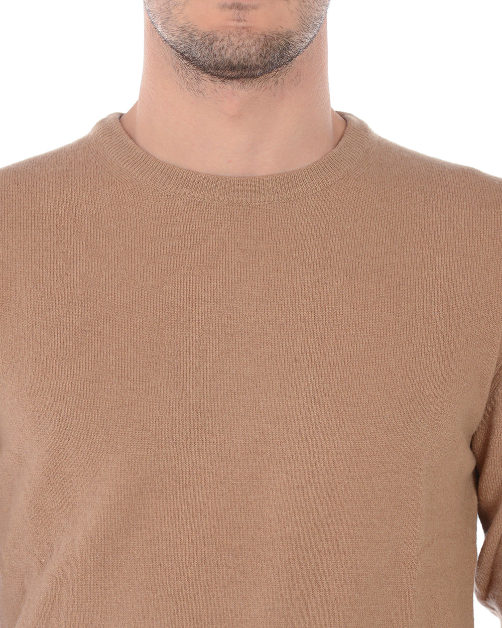 Maglia Beige in Lana e Cachemire Daniele Alessandrini - mem39