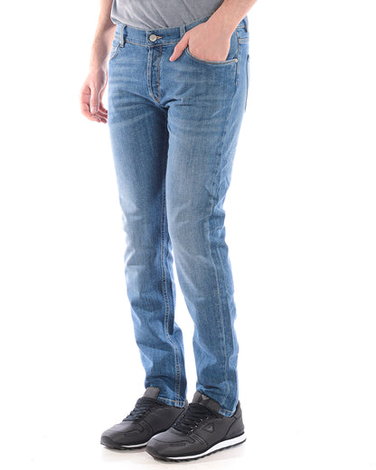 Jeans Denim e Cotone Daniele Alessandrini - mem39