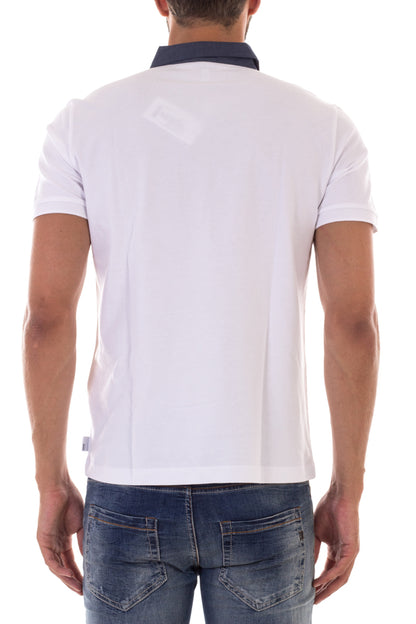 Polo Armani Collezioni Bianco XXL - mem39