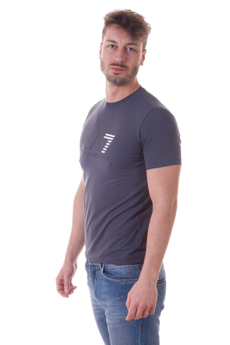 T-shirt Emporio Armani EA7 Grigio Scuro - mem39