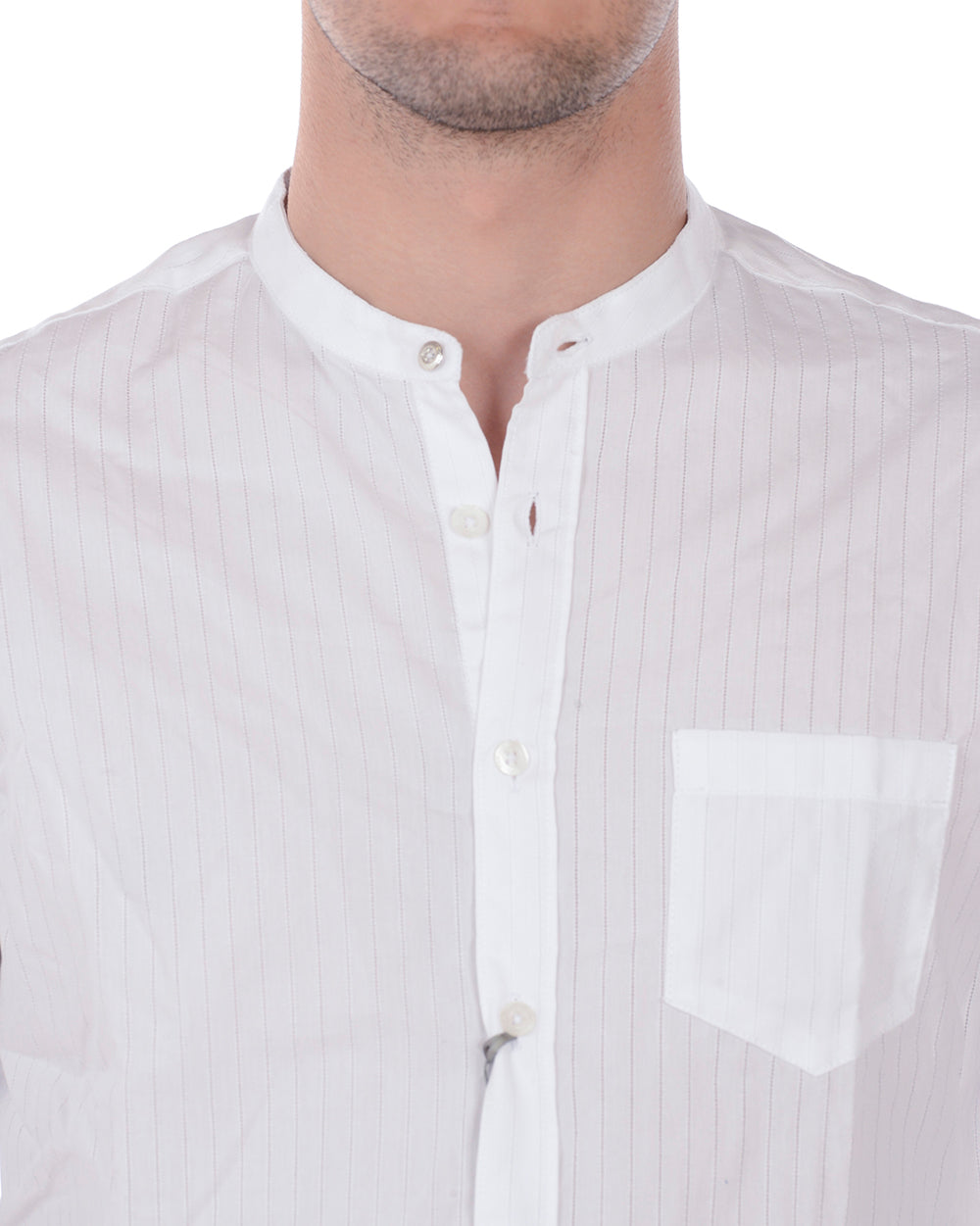 Camicia Bianca Daniele Alessandrini Prestigio - mem39