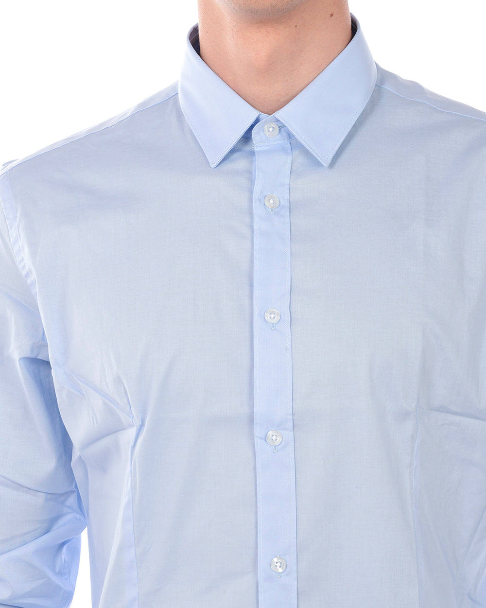 Camicia Daniele Alessandrini Eleganza Azzurra - mem39