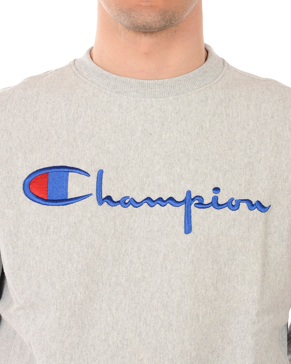 Felpa Champion Blu in Cotone - mem39