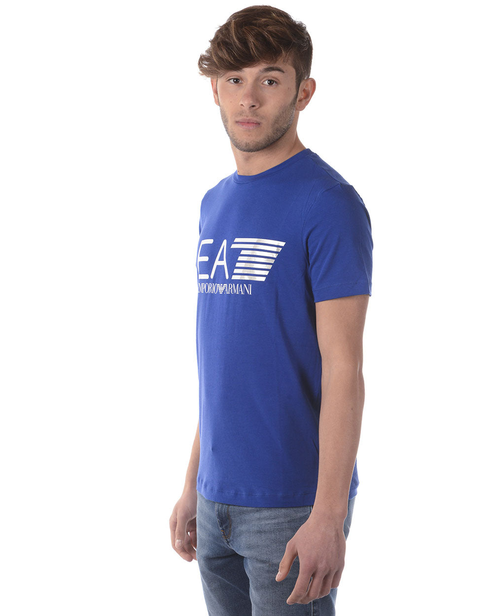 T-shirt Emporio Armani EA7 Blu Chiaro - mem39