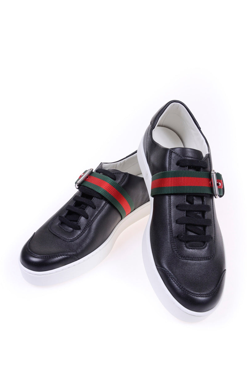 Sneakers Gucci in Pelle e Materie Tessili - mem39