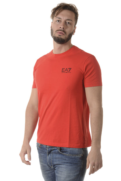 T-shirt Nero EA7 con Logo EA7 - mem39