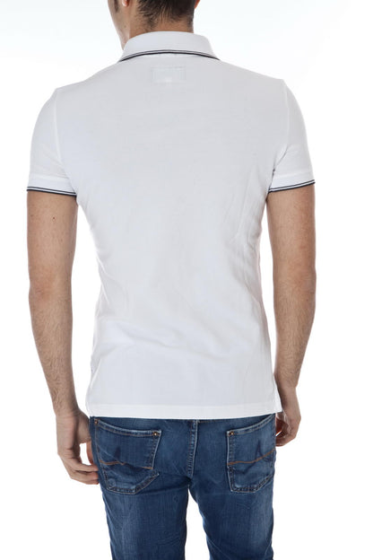 Polo Armani Jeans XXL Bianco Maniche Corte - mem39