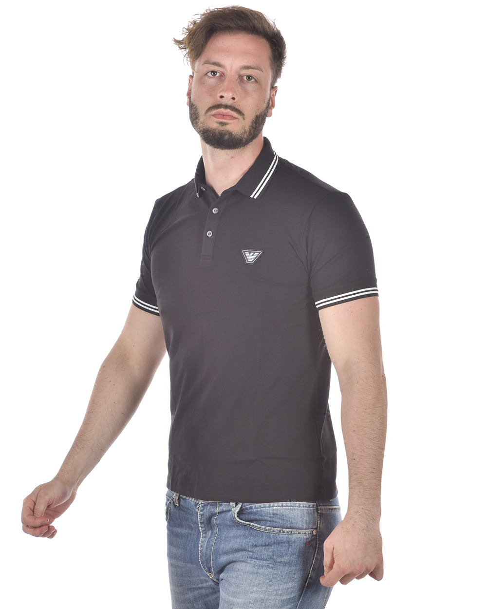 Polo Emporio Armani Blu XL - mem39