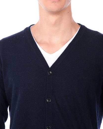 Cardigan Blu Inverno - Daniele Alessandrini - mem39