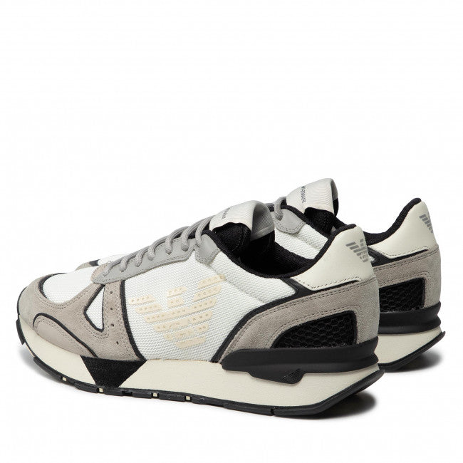 Sneakers Emporio Armani Stampate Bicolore - mem39