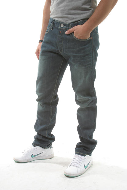 Jeans Armani AJ Slim Fit in Denim Cotone - mem39