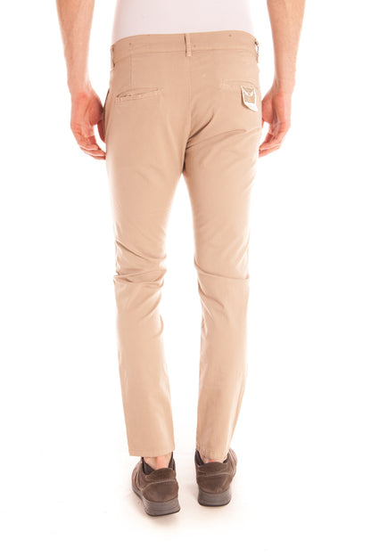 Pantaloni Daniele Alessandrini Beige Chiaro M - mem39