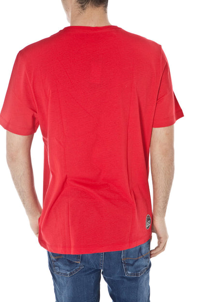 Maglia Emporio Armani XL Rossa in Cotone - mem39