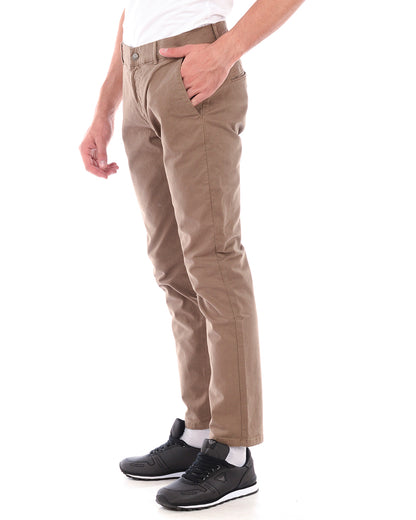 Pantaloni Beige Daniele Alessandrini M - mem39