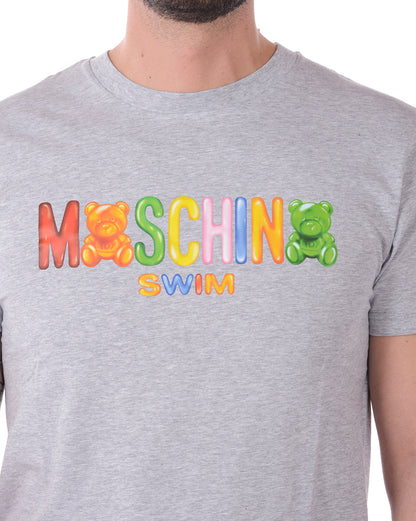 Maglietta Moschino Swim Stampata - mem39