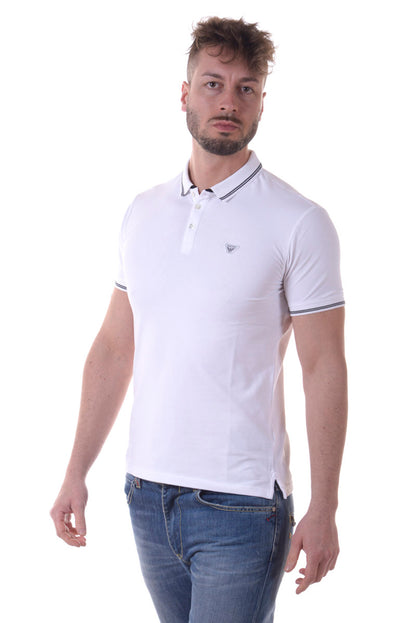 Polo Armani Jeans AJ Bianco - mem39