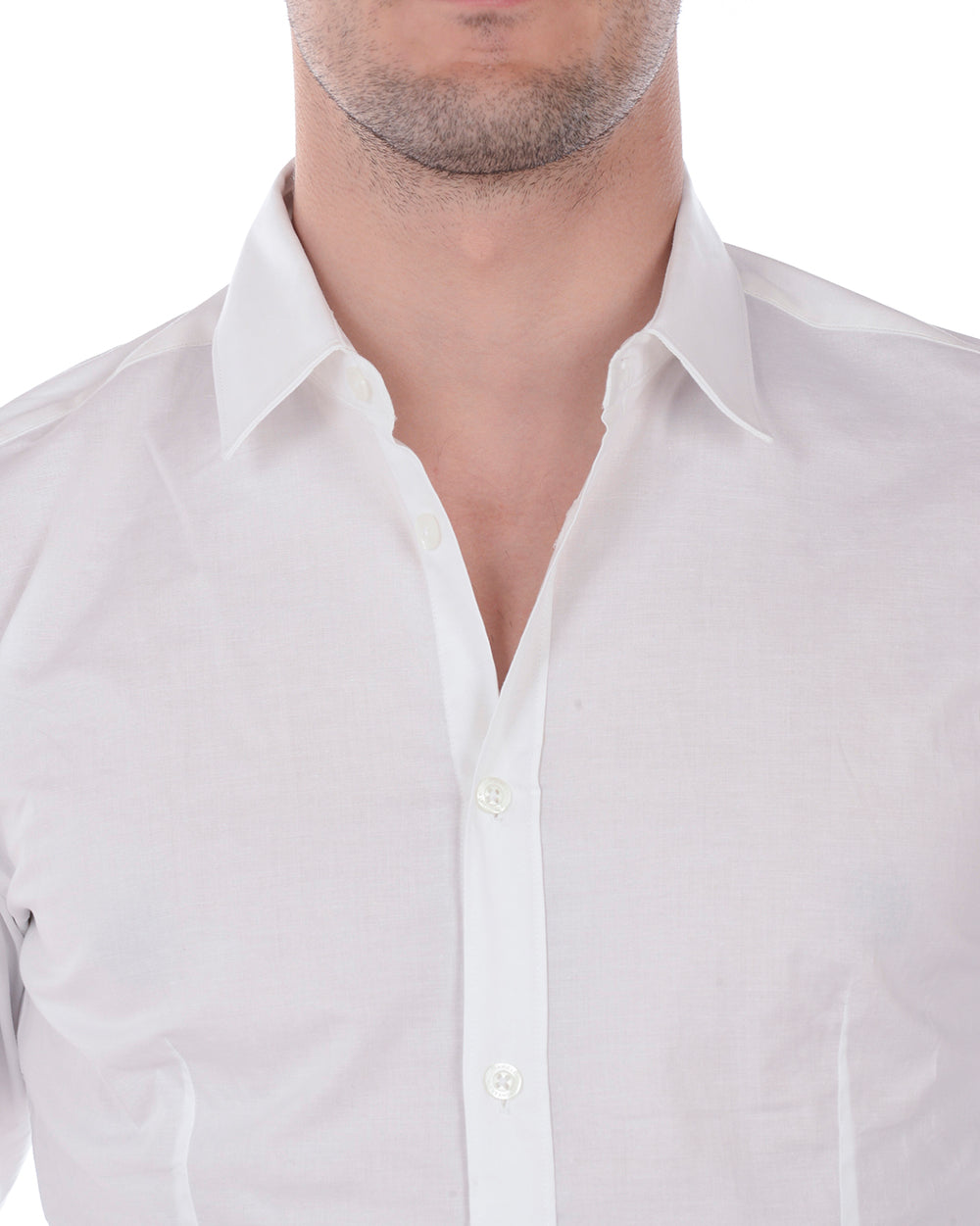 Camicia Daniele Alessandrini Eleganza Nera M - mem39