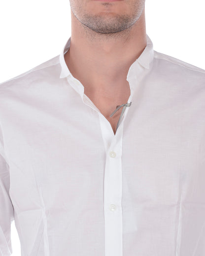 Camicia Bianco Puro Daniele Alessandrini - mem39