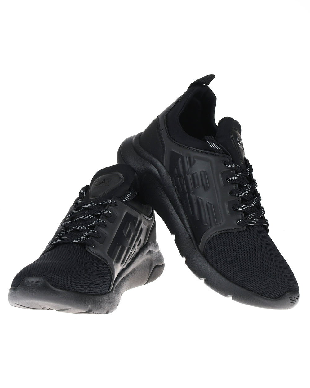 Scarpe da Ginnastica Nero EA7 Stampate - mem39