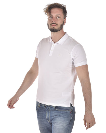 Polo Emporio Armani Bianco Uomo - mem39