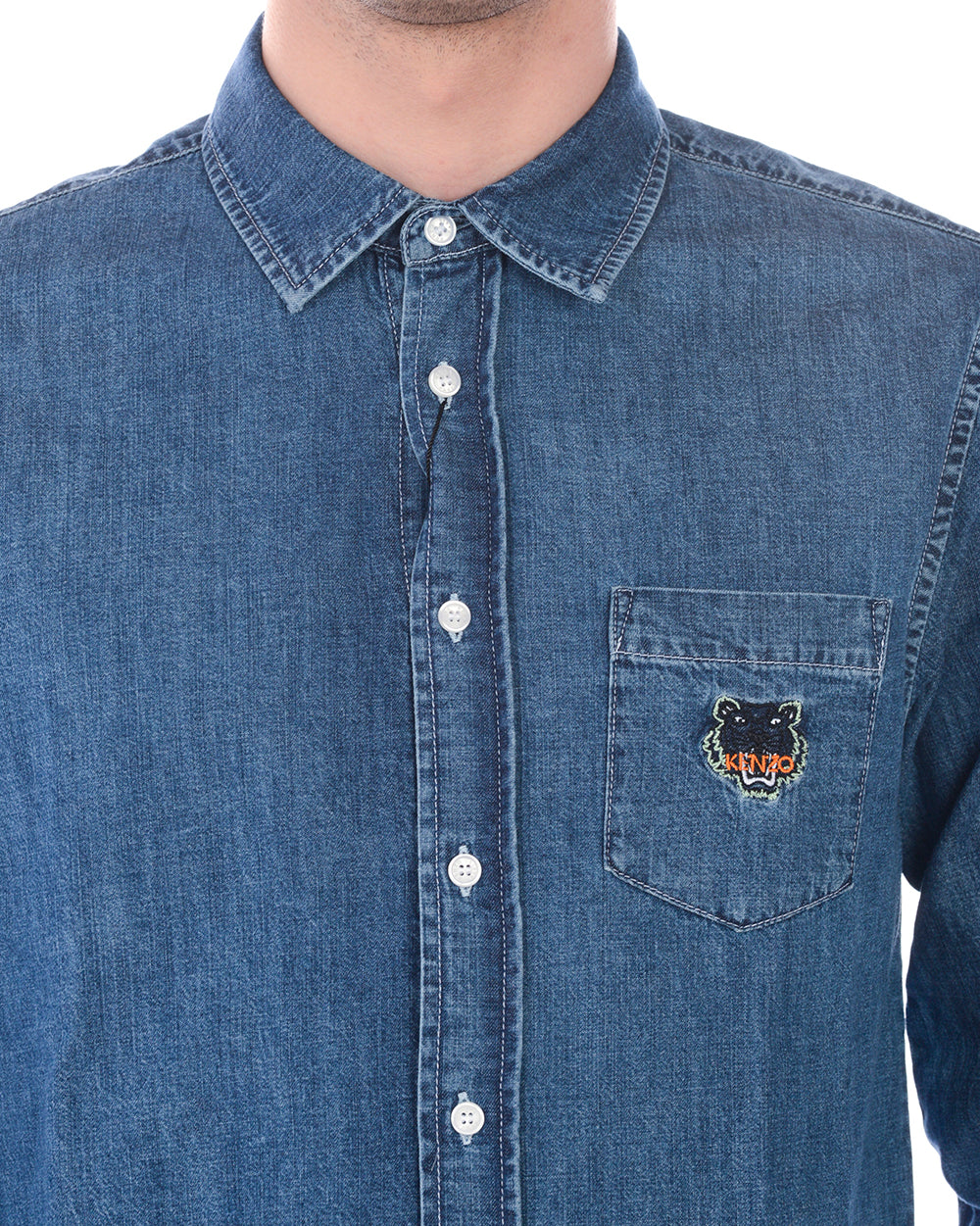 Camicia Uomo Denim Kenzo - mem39