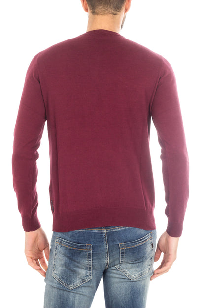 Maglia Armani Jeans Bordeaux XL - mem39