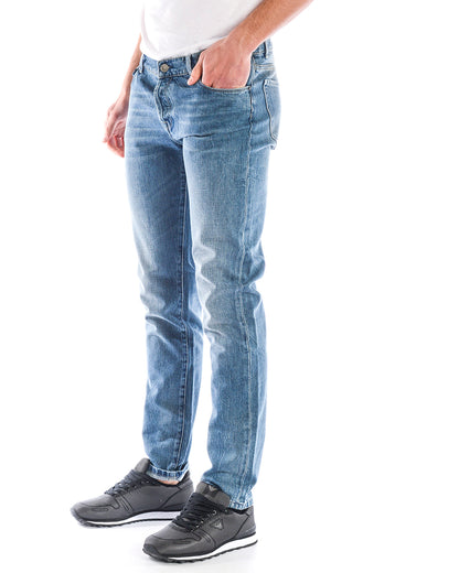 Jeans Daniele Alessandrini Denim Taglia M - mem39