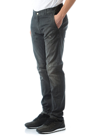 Jeans Nero Daniele Alessandrini - mem39