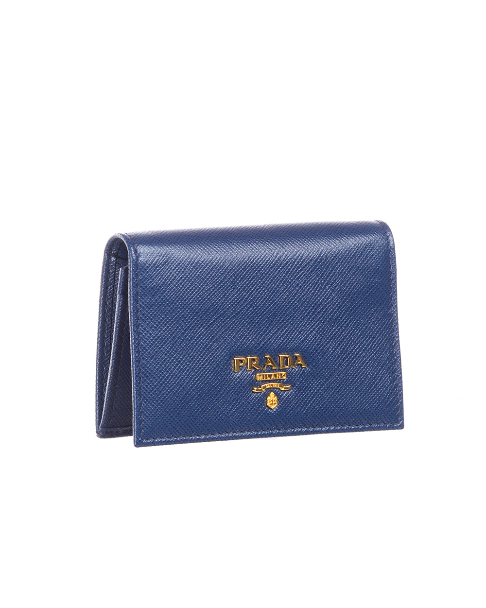 Portadocumenti Prada Blu Elegante - mem39