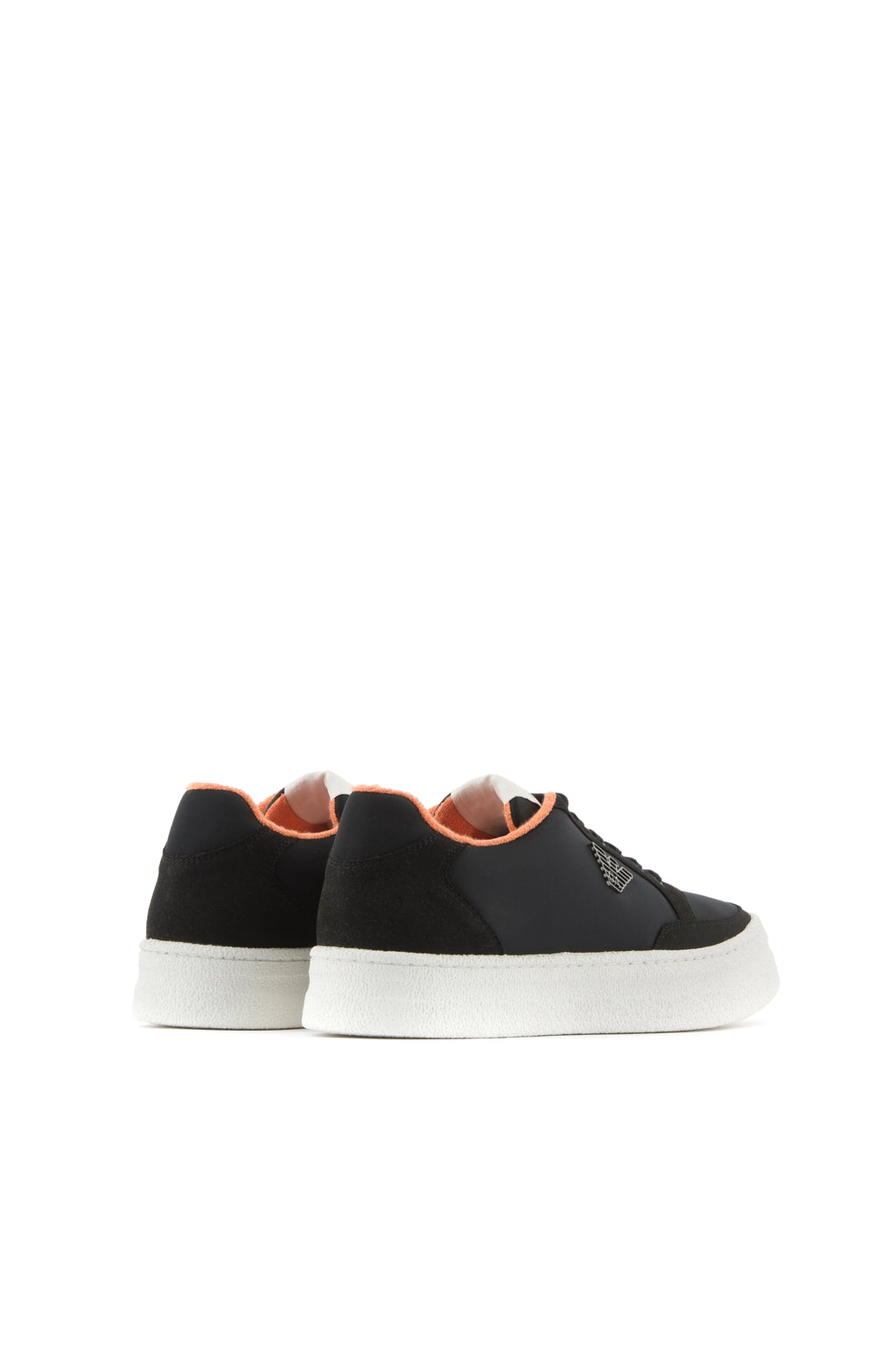 Sneakers Emporio Armani Pelle Nera 39,5 - mem39