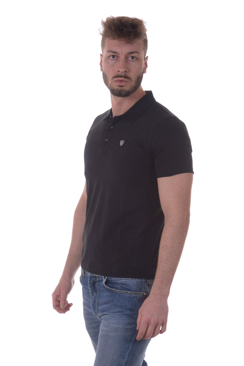 Polo EA7 Emporio Armani Nero XL M - mem39