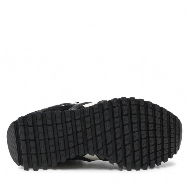 Scarpe Sneakers Poliestere Nero Emporio Armani 42 - mem39