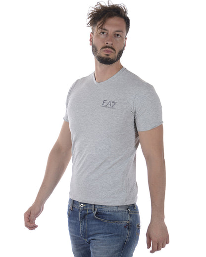 Polo Emporio Armani EA7 Grigio Scuro - mem39