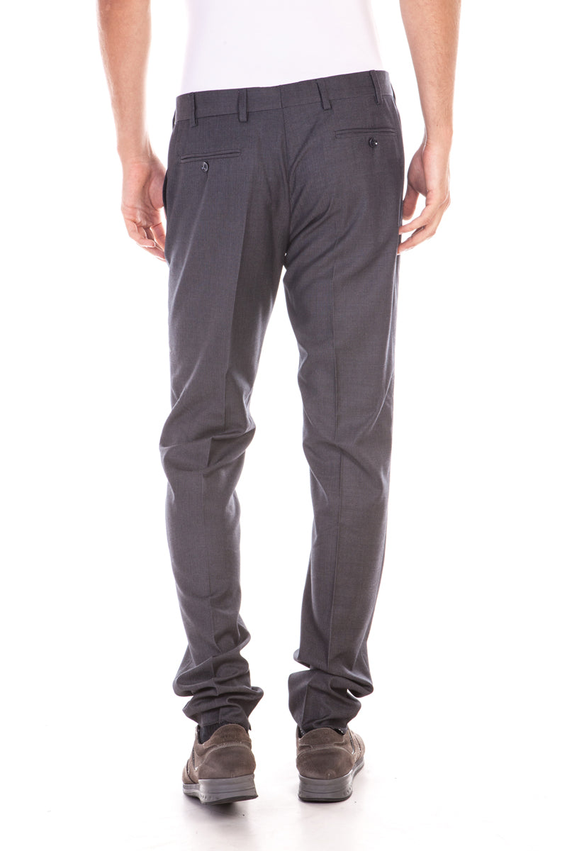 Pantaloni Grigio Daniele Alessandrini M - mem39