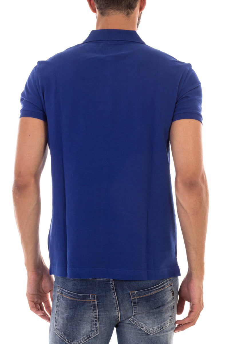 Polo Slim Fit Collezione Blu XXXL Armani - mem39