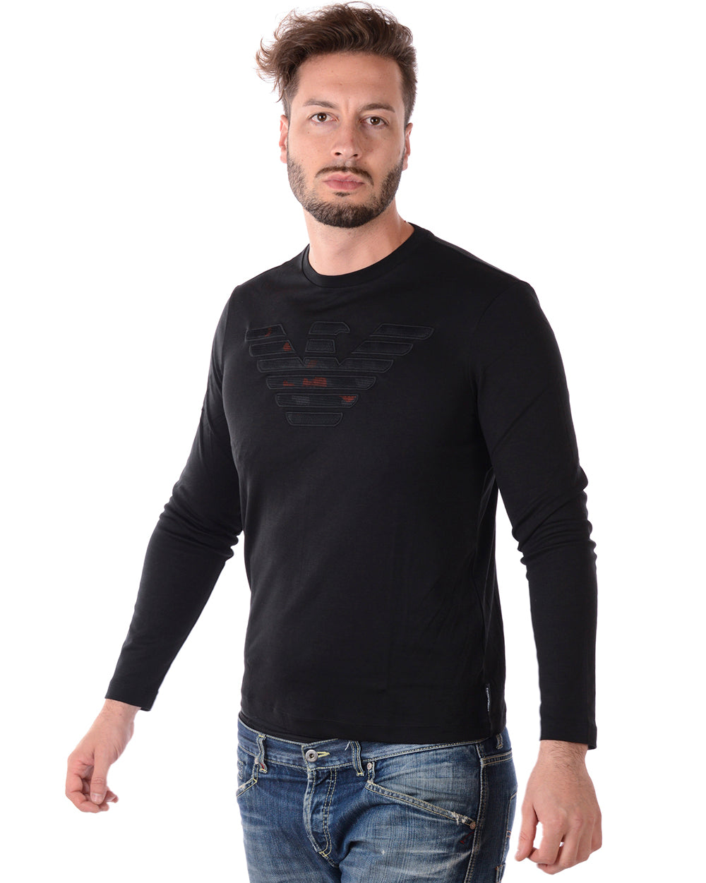 T-shirt Emporio Armani Nero XL - mem39