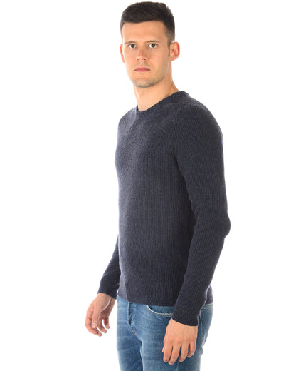 Maglione Armani Jeans Blu Autunnale XXL - mem39