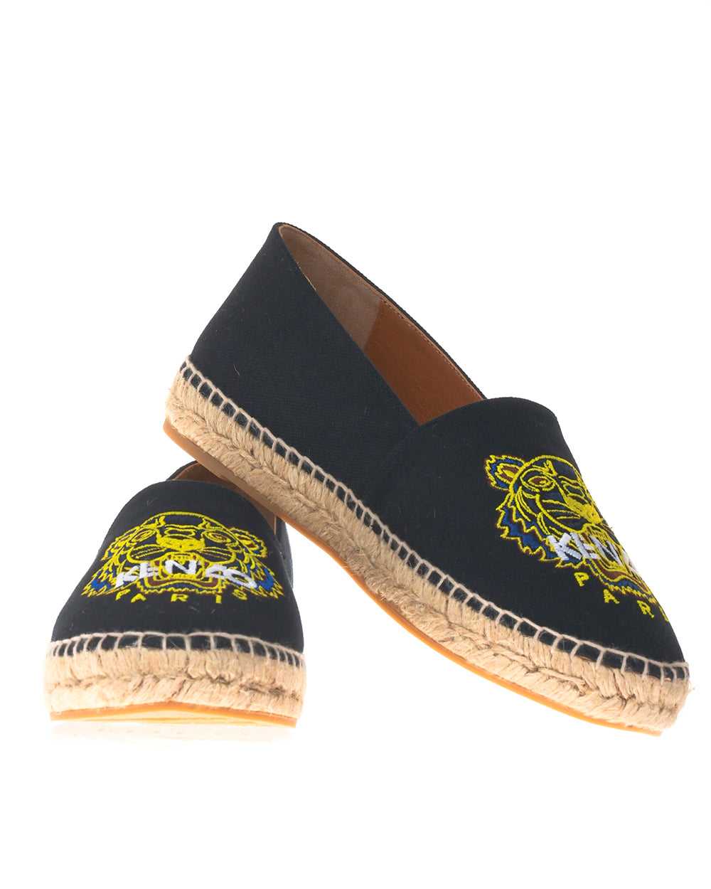 Espadrillas Kenzo Tessuto Nero - Taglia 35 - mem39